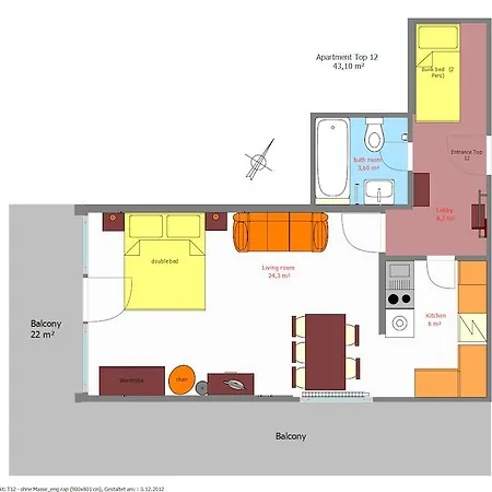Apartment Domizil-holiday