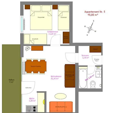 Apartment Domizil-holiday Kaprun